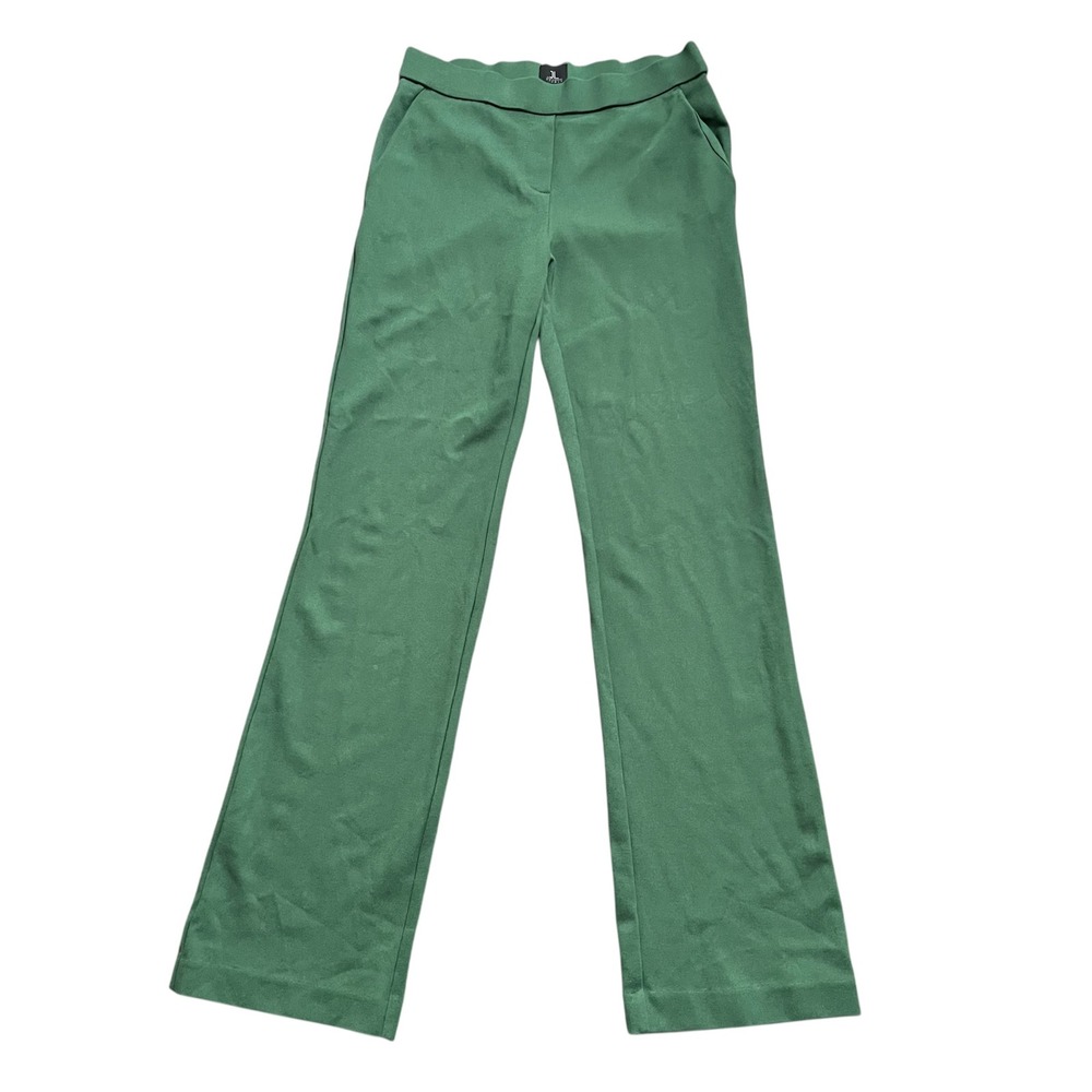 Julis & Leopold Studio Green Dress Pants XS Pull On‎ Career Casual